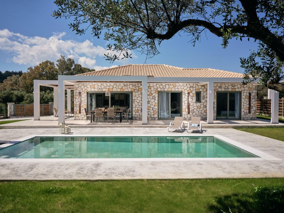 Gerakas Luxury Villas Vasilikós Exterior foto