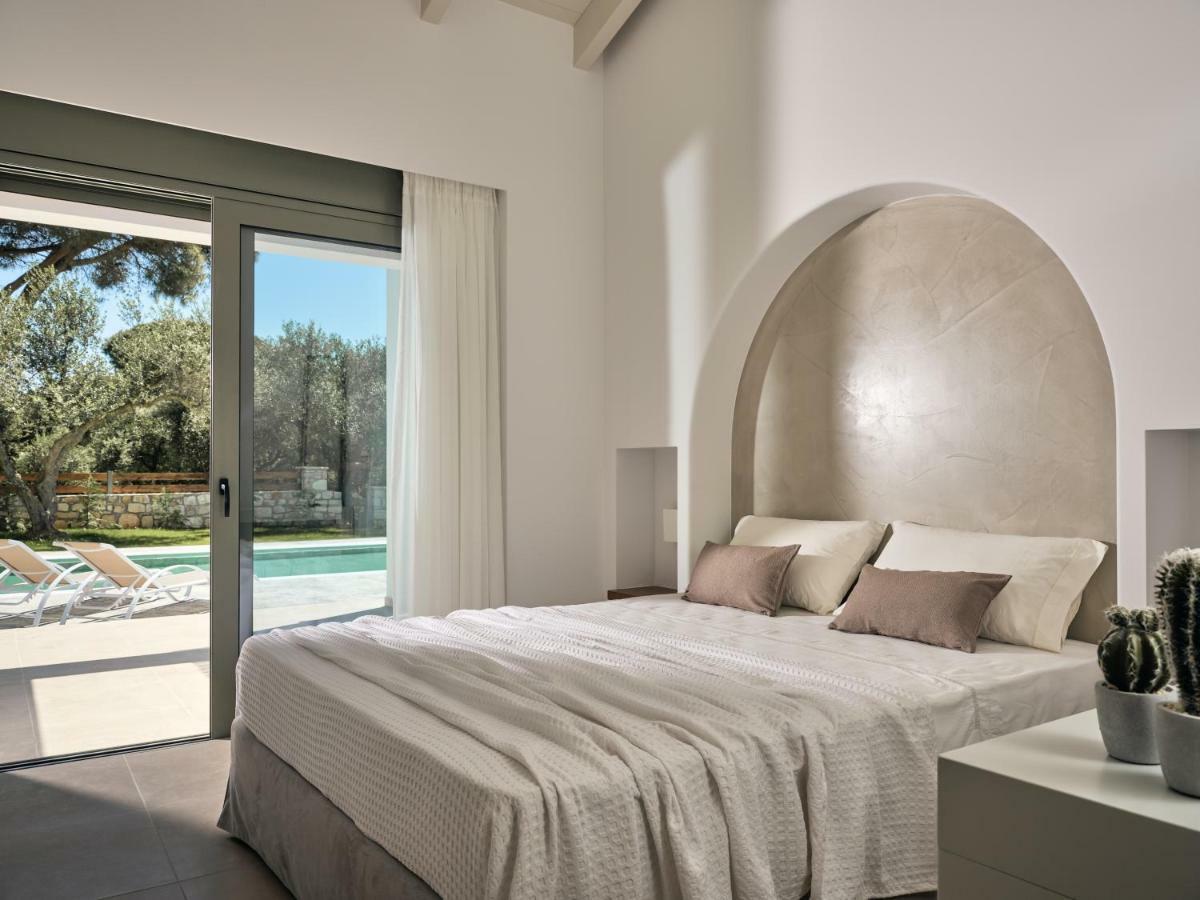 Gerakas Luxury Villas Vasilikós Exterior foto