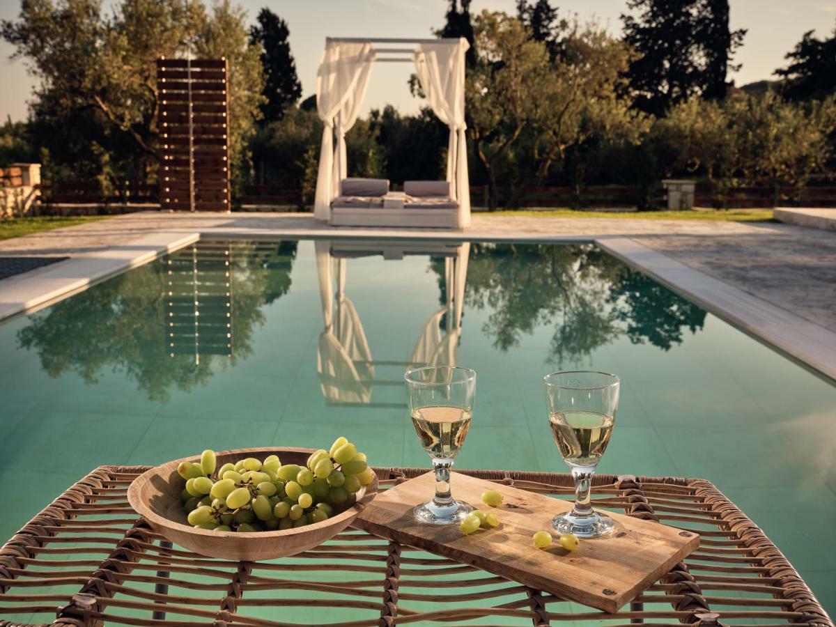 Gerakas Luxury Villas Vasilikós Exterior foto