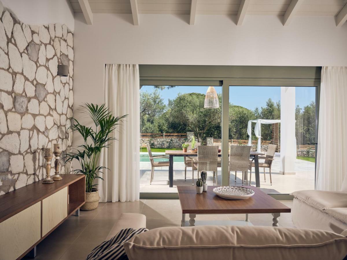 Gerakas Luxury Villas Vasilikós Exterior foto